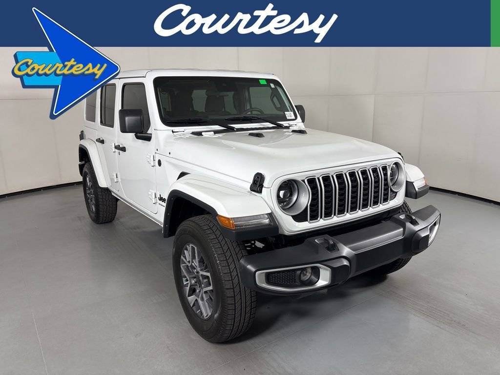 2025 Jeep Wrangler Sahara — SUV — 37,159 mi — Mesa, AZ
