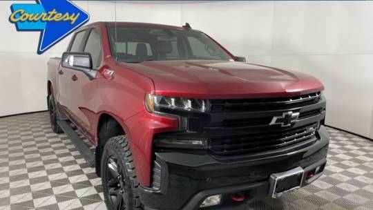 2021 Chevrolet Silverado 1500 LT Trail Boss — Pickup Truck — 81,528 mi — Mesa, AZ