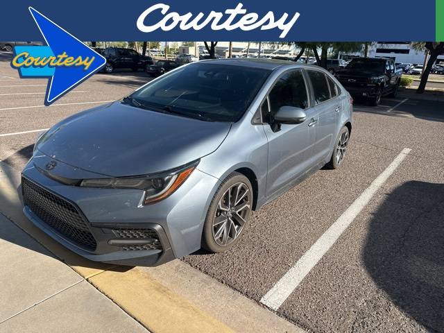2020 Toyota Corolla SE — Sedan — 63,624 mi — Mesa, AZ
