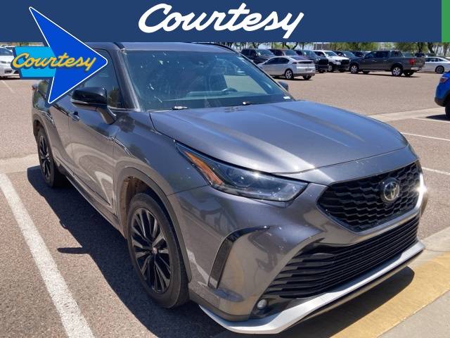 2023 Toyota Highlander XSE — SUV — 72,401 mi — Mesa, AZ