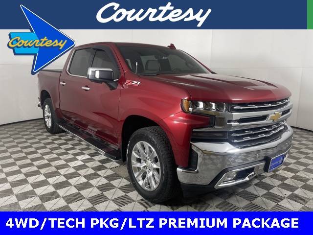 2021 Chevrolet Silverado 1500 LTZ — Pickup Truck — 44,420 mi — Mesa, AZ
