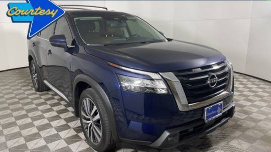 2022 Nissan Pathfinder Platinum — SUV — 49,009 mi — Mesa, AZ