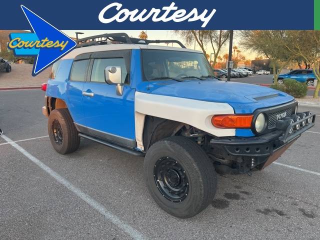2007 Toyota FJ Cruiser Base — SUV — 139,117 mi — Mesa, AZ