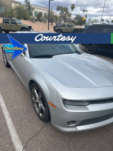 2014 Chevrolet Camaro 1LT — Coupe — 75,666 mi — Mesa, AZ