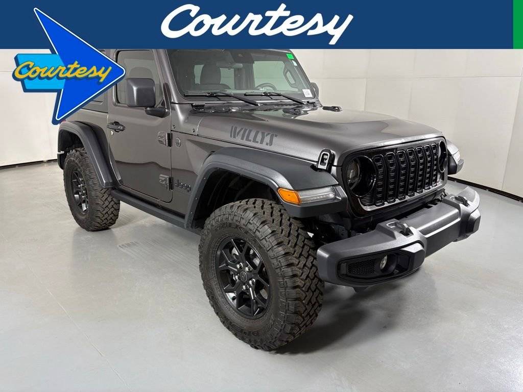 2025 Jeep Wrangler Willys