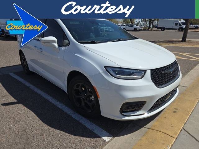 2021 Chrysler Pacifica Hybrid Limited — Minivan — 53,718 mi — Mesa, AZ