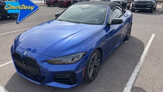 2022 BMW 4 Series M440i — Convertible — 10,139 mi — Mesa, AZ