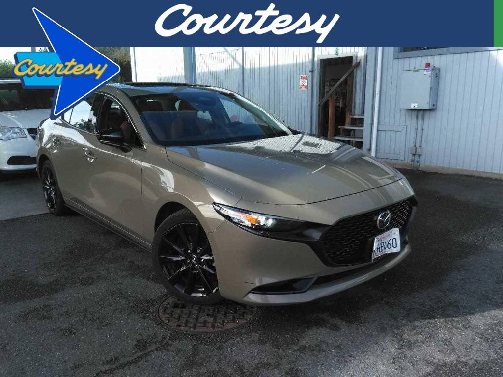 2024 Mazda Mazda3 Carbon Turbo — Sedan — 49,702 mi — Mesa, AZ