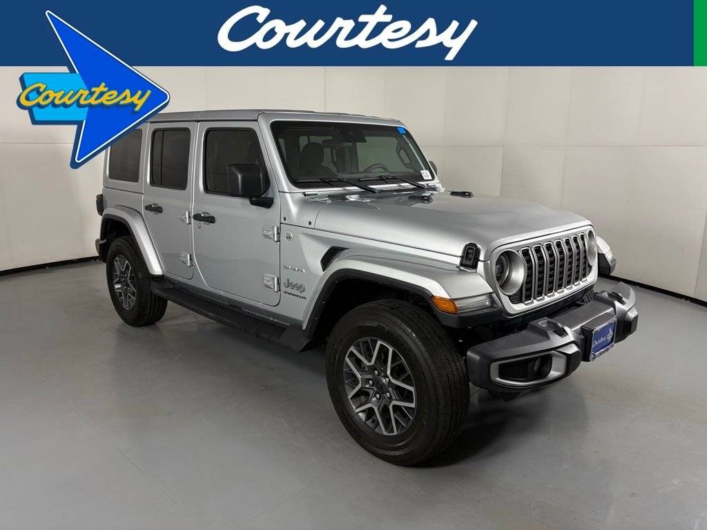 2024 Jeep Wrangler Sahara