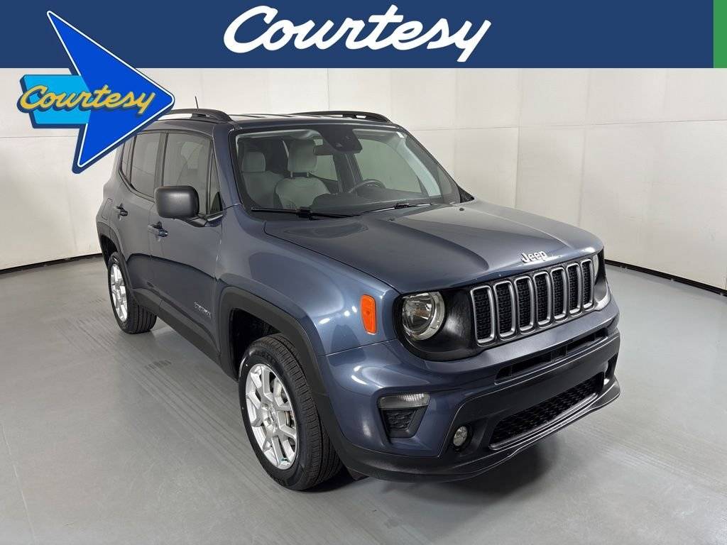 2022 Jeep Renegade Latitude — SUV — 26,189 mi — Mesa, AZ