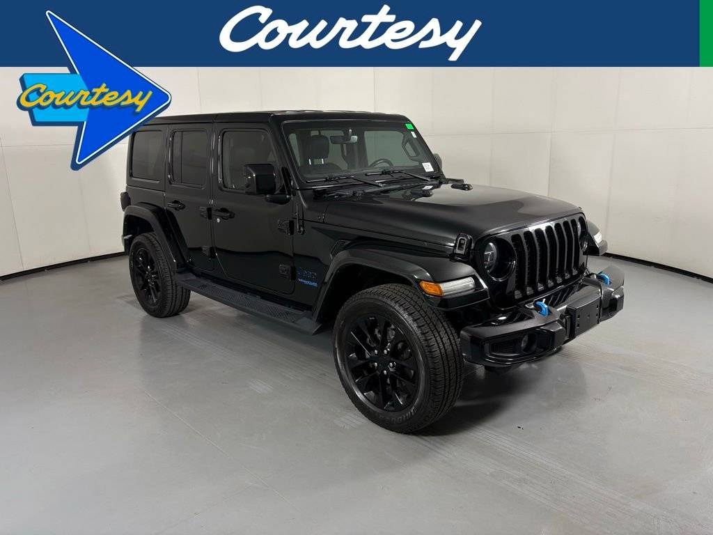 2021 Jeep Wrangler Sahara High Altitude 4xe