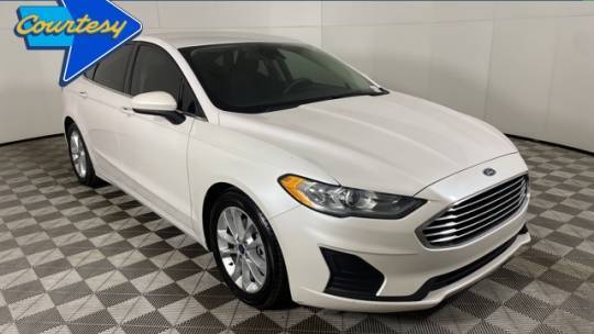 2019 Ford Fusion SE — Sedan — 105,864 mi — Mesa, AZ