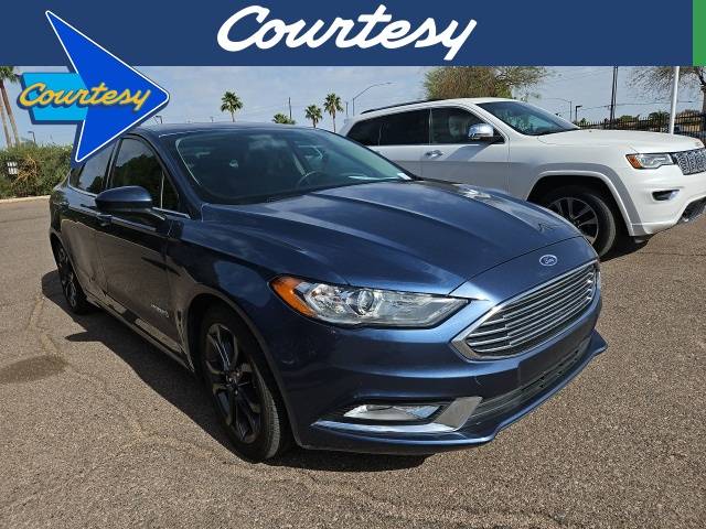 2018 Ford Fusion Hybrid SE — Sedan — 83,706 mi — Mesa, AZ