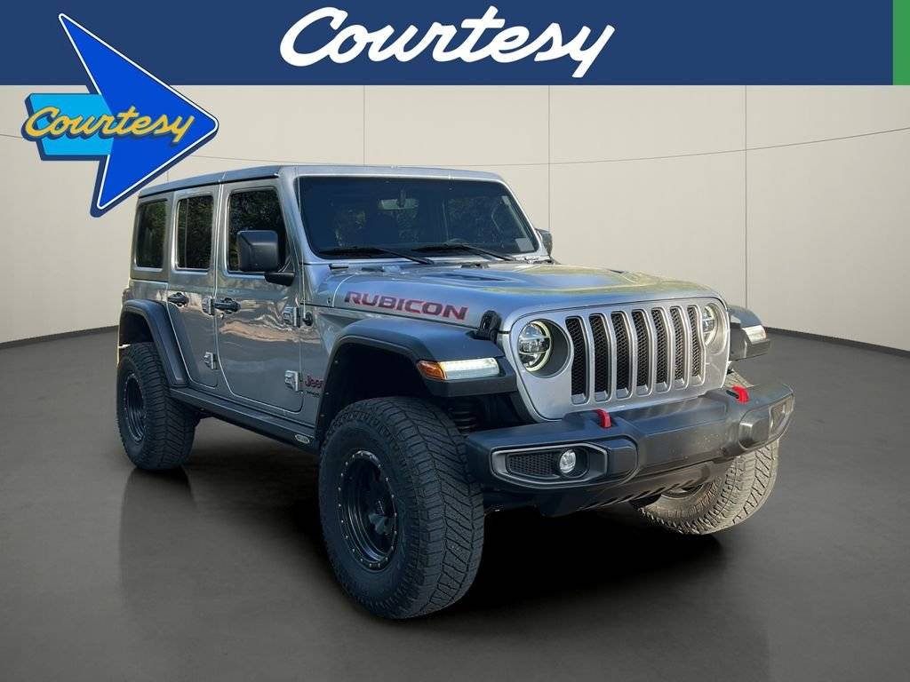 2021 Jeep Wrangler Rubicon