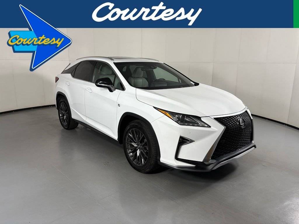 2016 Lexus RX RX 350 F Sport