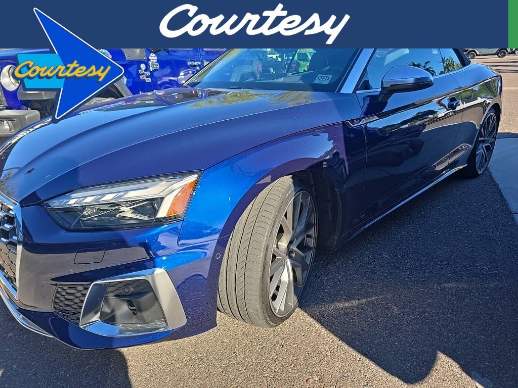 2024 Audi S5 Prestige — Convertible — 3,457 mi — Mesa, AZ