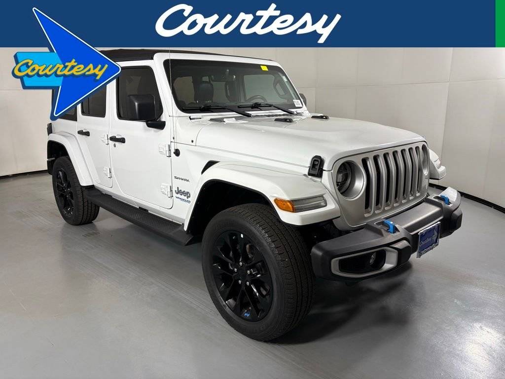 2022 Jeep Wrangler Sahara 4xe