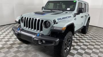 New Jeep Wrangler Rubicon 4xe for Sale Near Me - TrueCar