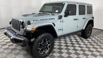 New Jeep Wrangler Rubicon 4xe for Sale Near Me - TrueCar