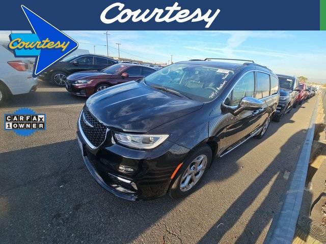2022 Chrysler Pacifica Limited — Minivan — 55,190 mi — Mesa, AZ