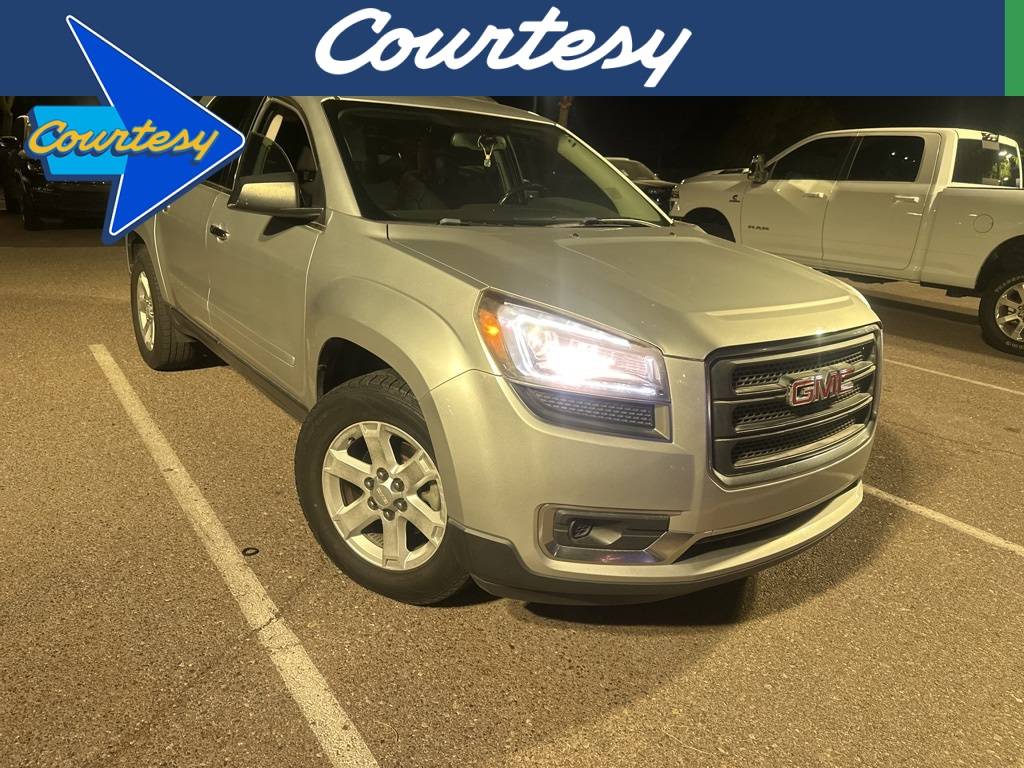 2016 GMC Acadia SLE — SUV — 188,486 mi — Mesa, AZ