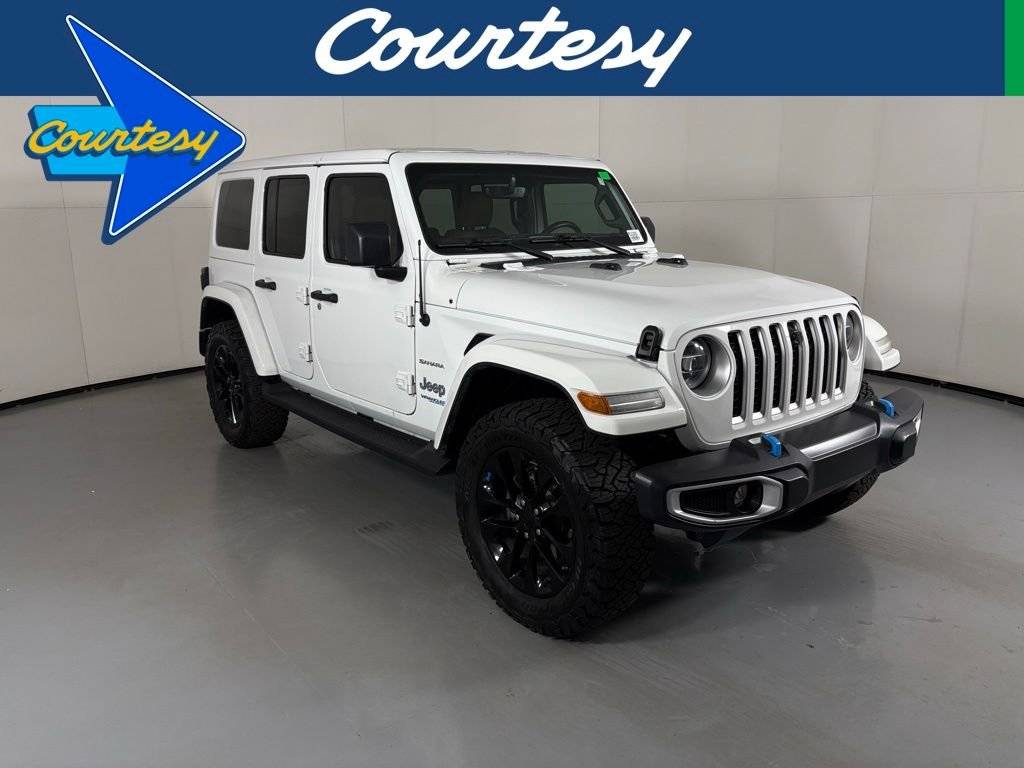 2022 Jeep Wrangler Sahara 4xe
