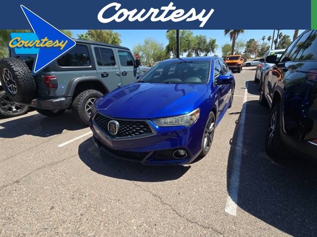2018 Acura TLX A-Spec Package — Sedan — 74,638 mi — Mesa, AZ