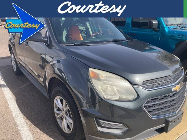 2017 Chevrolet Equinox LS — SUV — 71,153 mi — Mesa, AZ