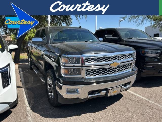 2015 Chevrolet Silverado 1500 LTZ — Pickup Truck — 121,090 mi — Mesa, AZ