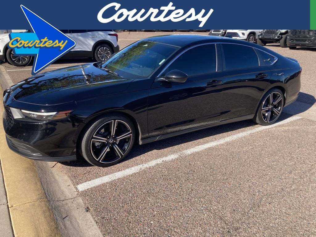 2023 Honda Accord Hybrid Sport — Sedan — 31,797 mi — Mesa, AZ