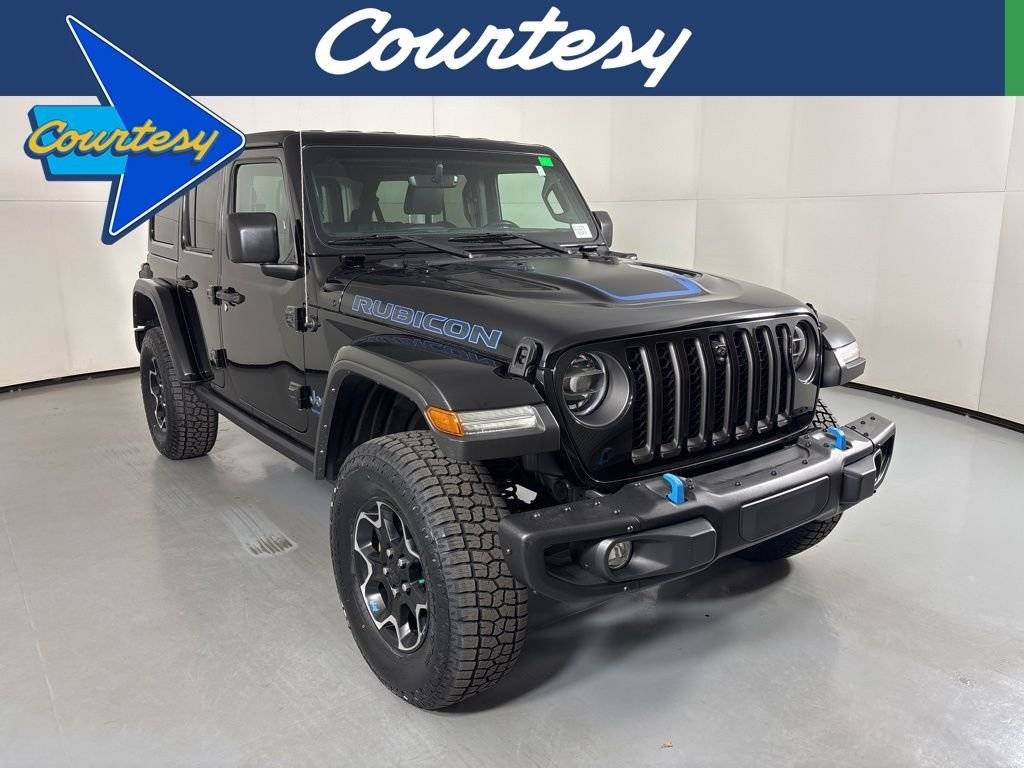 2021 Jeep Wrangler Rubicon 4xe
