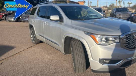 2017 GMC Acadia Denali — SUV — 137,562 mi — Mesa, AZ