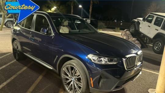 2023 BMW X3 30i — SUV — 24,924 mi — Mesa, AZ