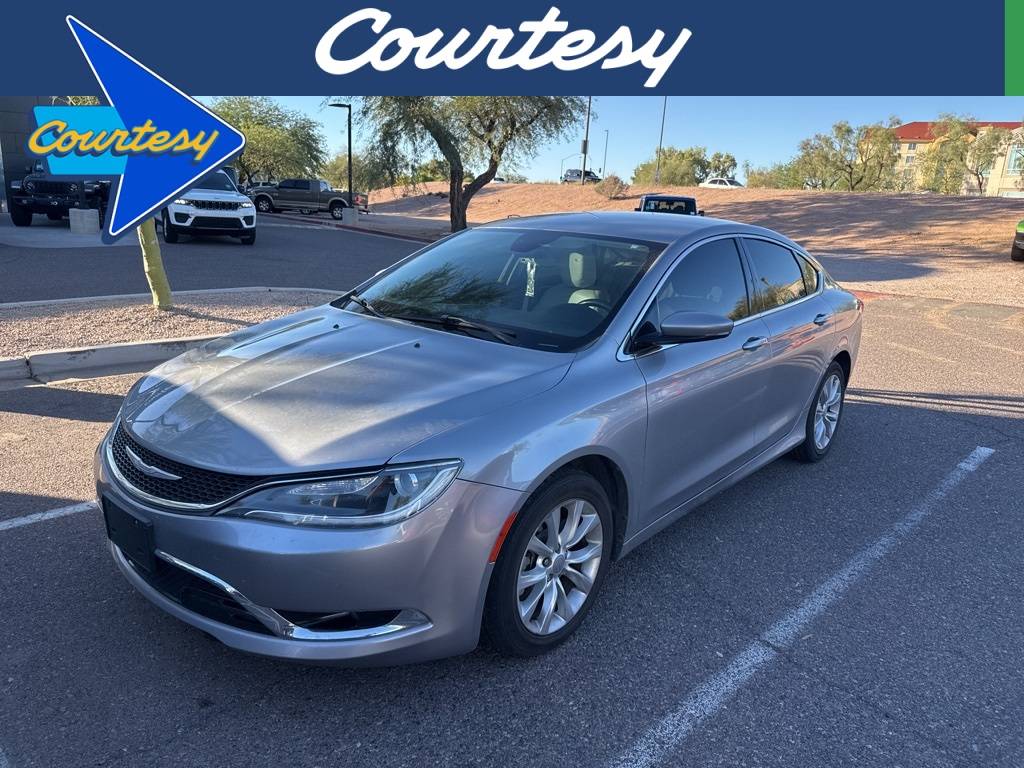 2015 Chrysler 200 C — Sedan — 109,905 mi — Mesa, AZ