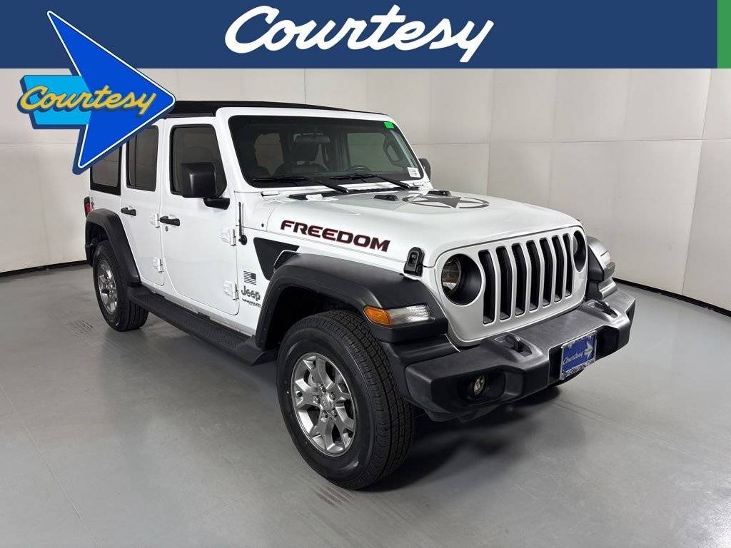 2020 Jeep Wrangler Freedom