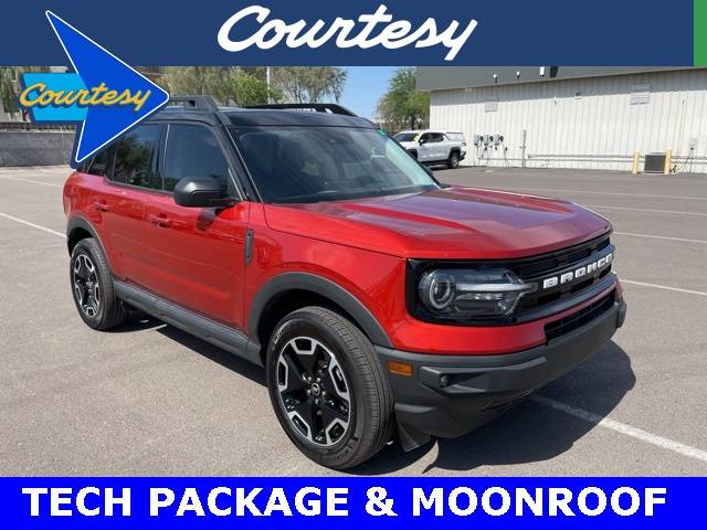 2024 Ford Bronco Sport Outer Banks — SUV — 1,357 mi — Mesa, AZ