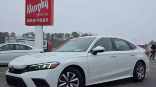 2022 Honda Civic LX — Sedan — 86,906 mi — Youngsville, NC