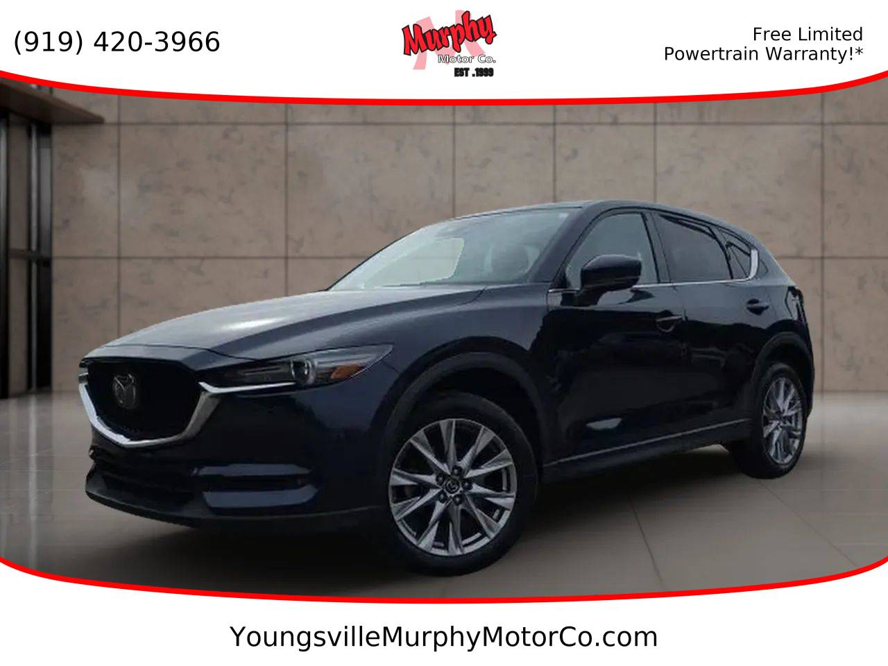 2019 Mazda CX-5 Grand Touring Reserve — SUV — 52,624 mi — Youngsville, NC