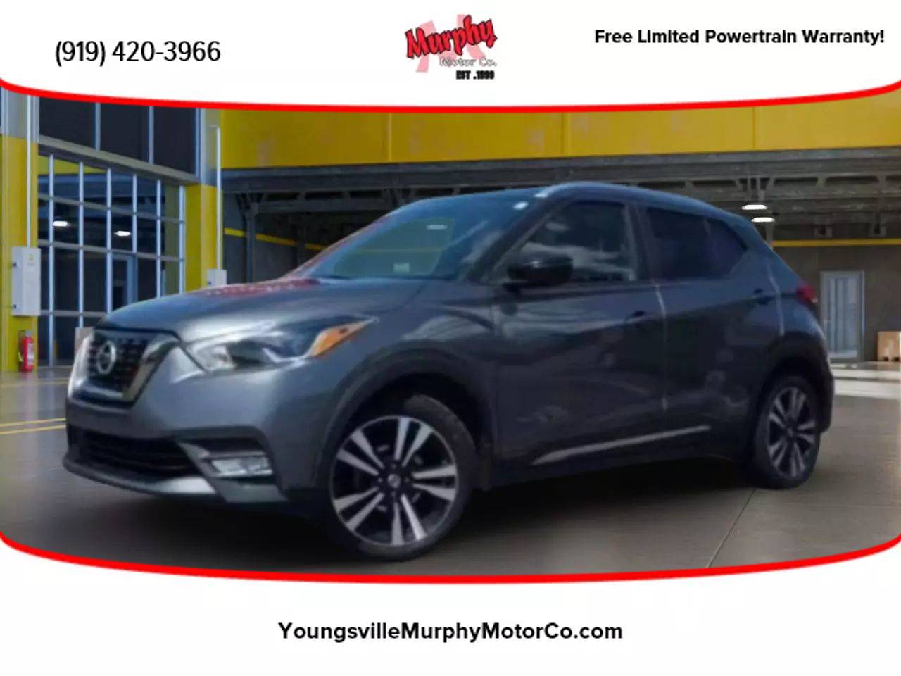 2019 Nissan Kicks SR — SUV — 47,822 mi — Youngsville, NC