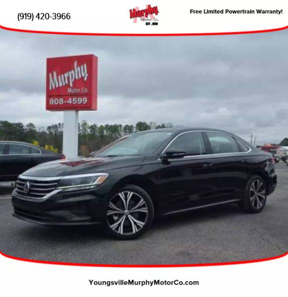 2021 Volkswagen Passat SE — Sedan — 22,613 mi — Youngsville, NC