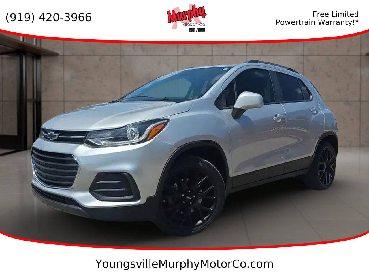 2022 Chevrolet Trax LT — SUV — 24,173 mi — Youngsville, NC