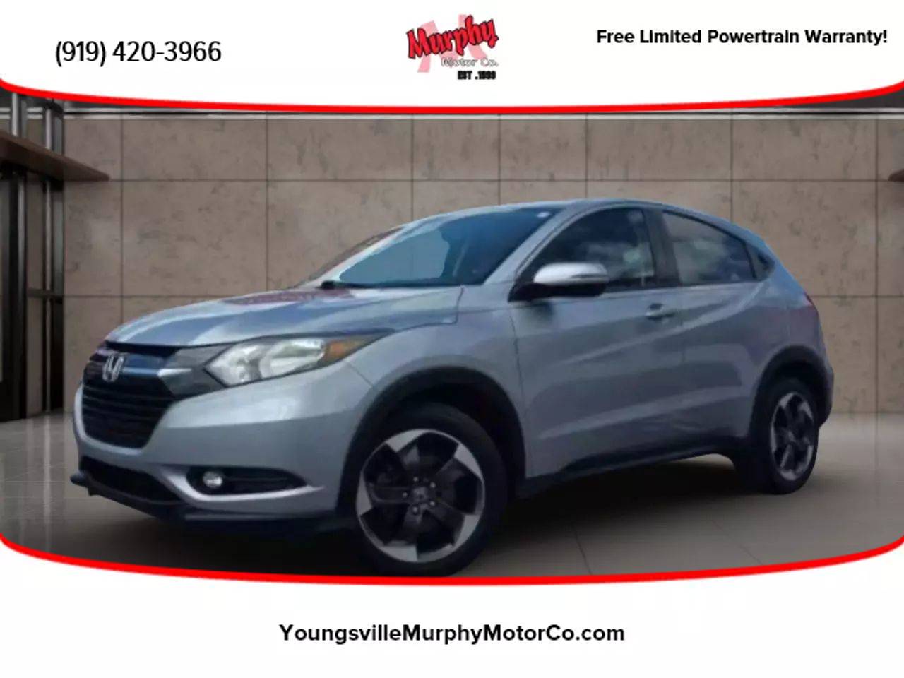 2018 Honda HR-V EX — SUV — 87,507 mi — Youngsville, NC