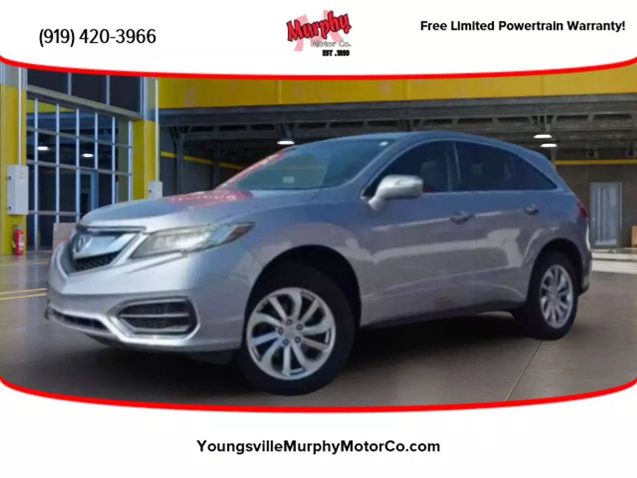 2016 Acura RDX Standard — SUV — 95,303 mi — Youngsville, NC