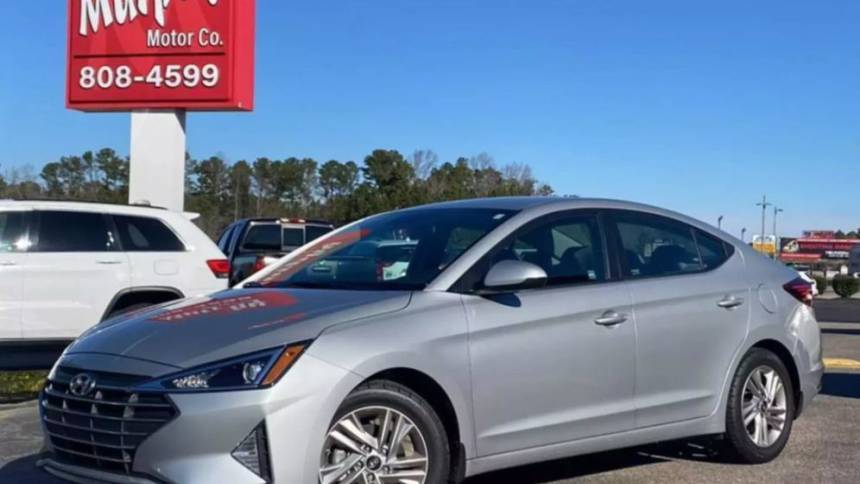 2020 Hyundai Elantra SEL — Sedan — 31,346 mi — Youngsville, NC