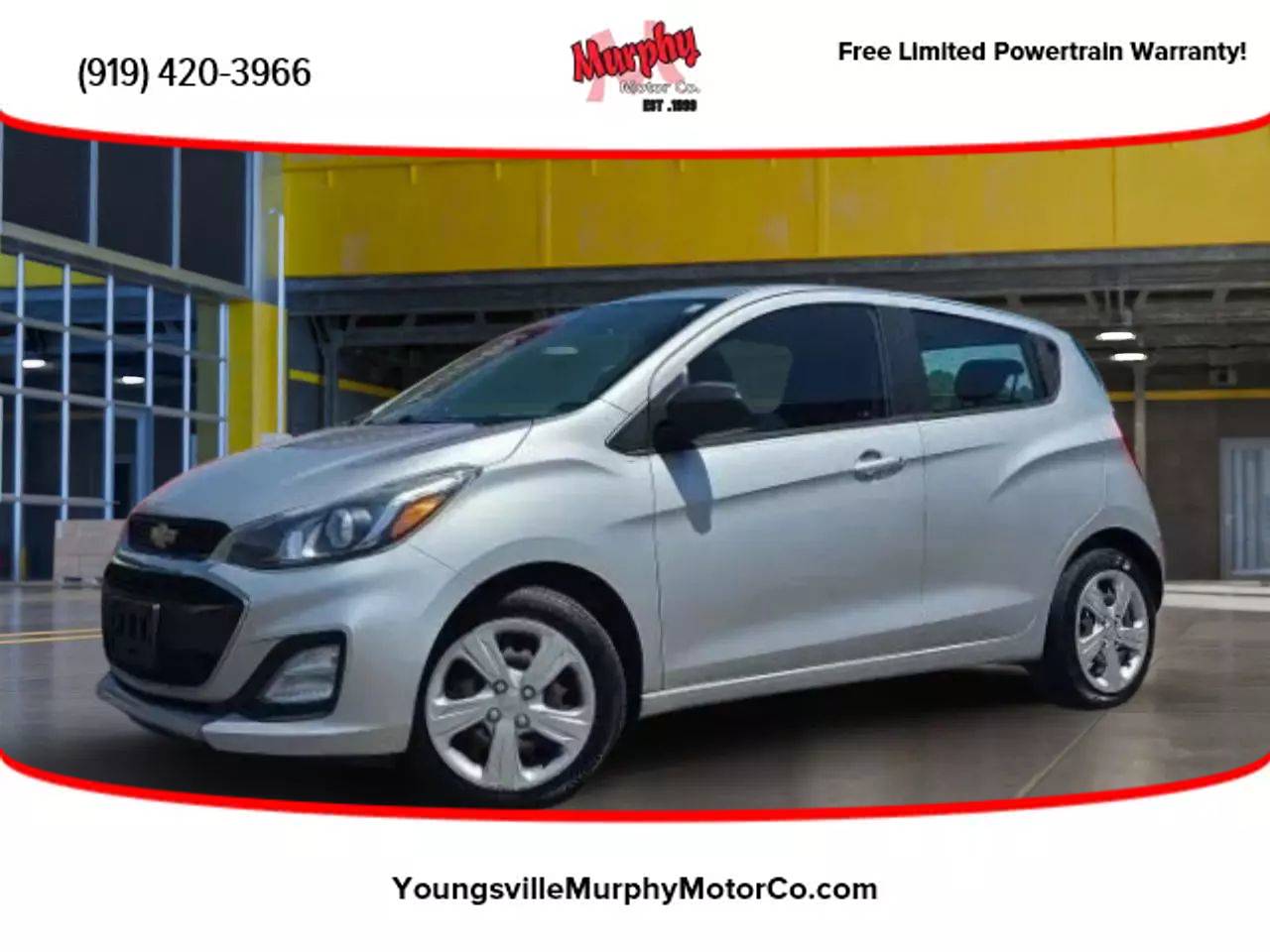 2019 Chevrolet Spark LS — Hatchback — 70,942 mi — Youngsville, NC