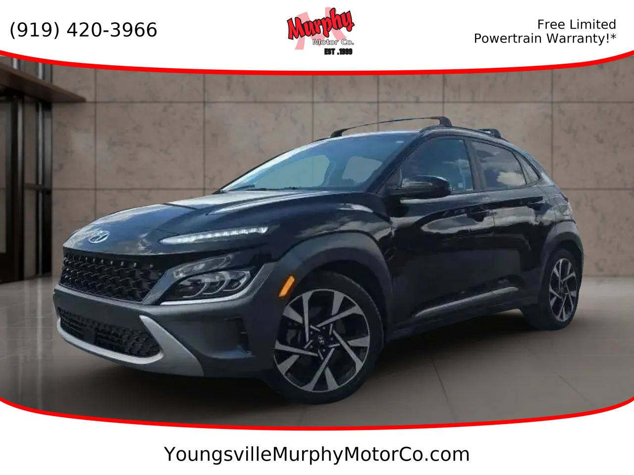 2022 Hyundai Kona Limited — SUV — 65,933 mi — Youngsville, NC