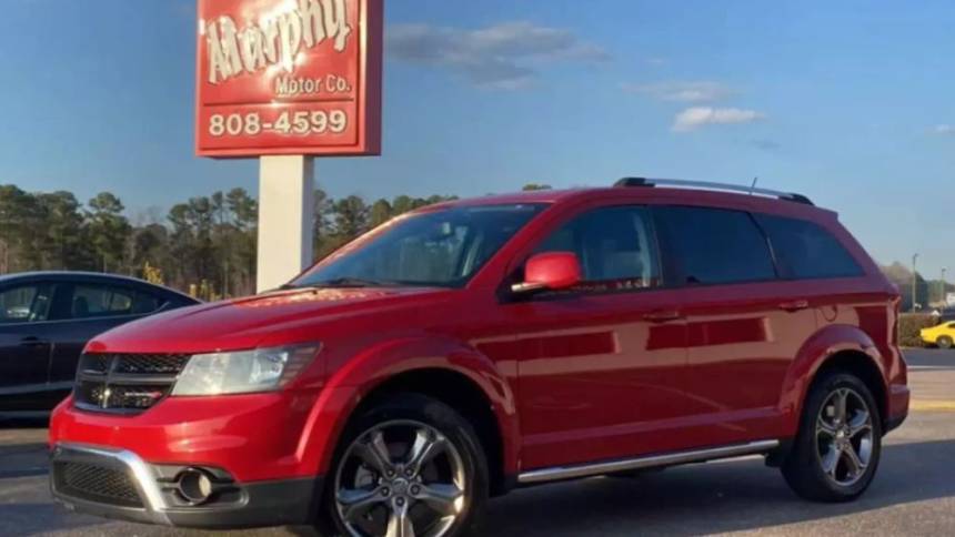 2017 Dodge Journey Crossroad Plus — SUV — 18,944 mi — Youngsville, NC