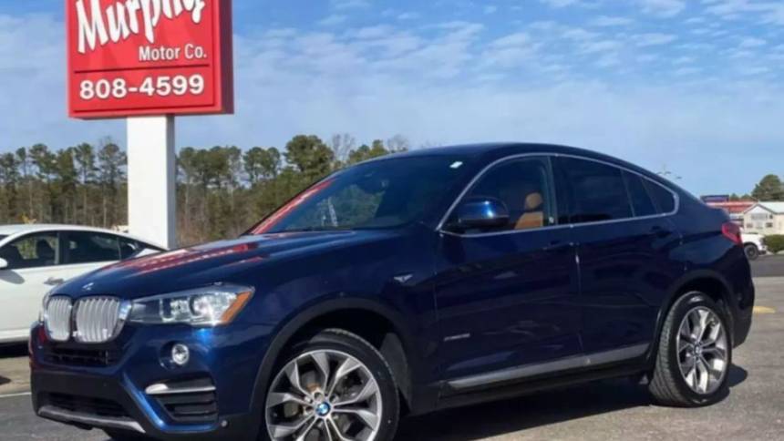 2018 BMW X4 28i — SUV — 82,411 mi — Youngsville, NC