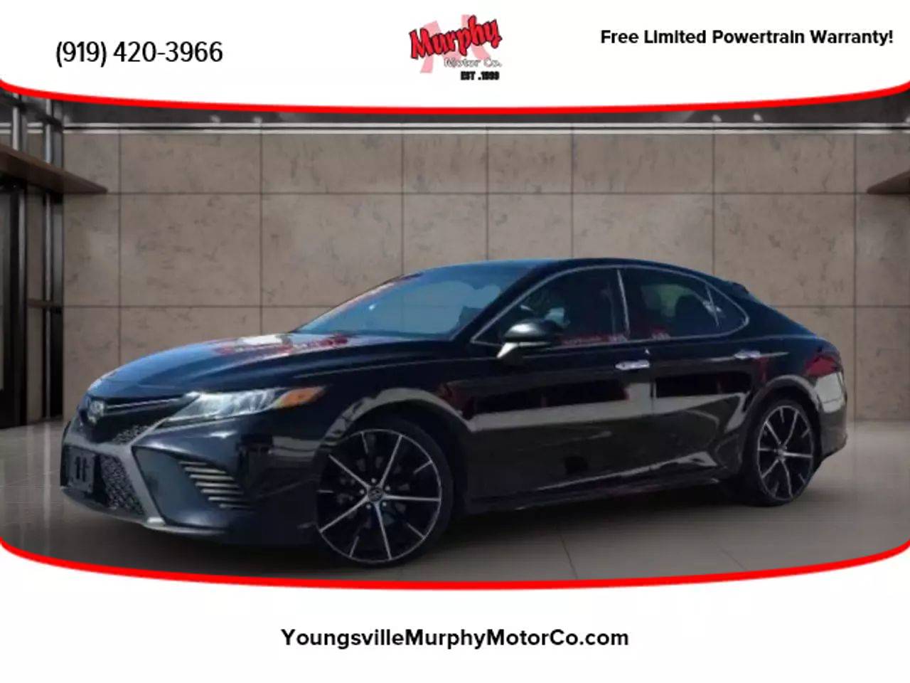 2018 Toyota Camry SE — Sedan — 117,485 mi — Youngsville, NC