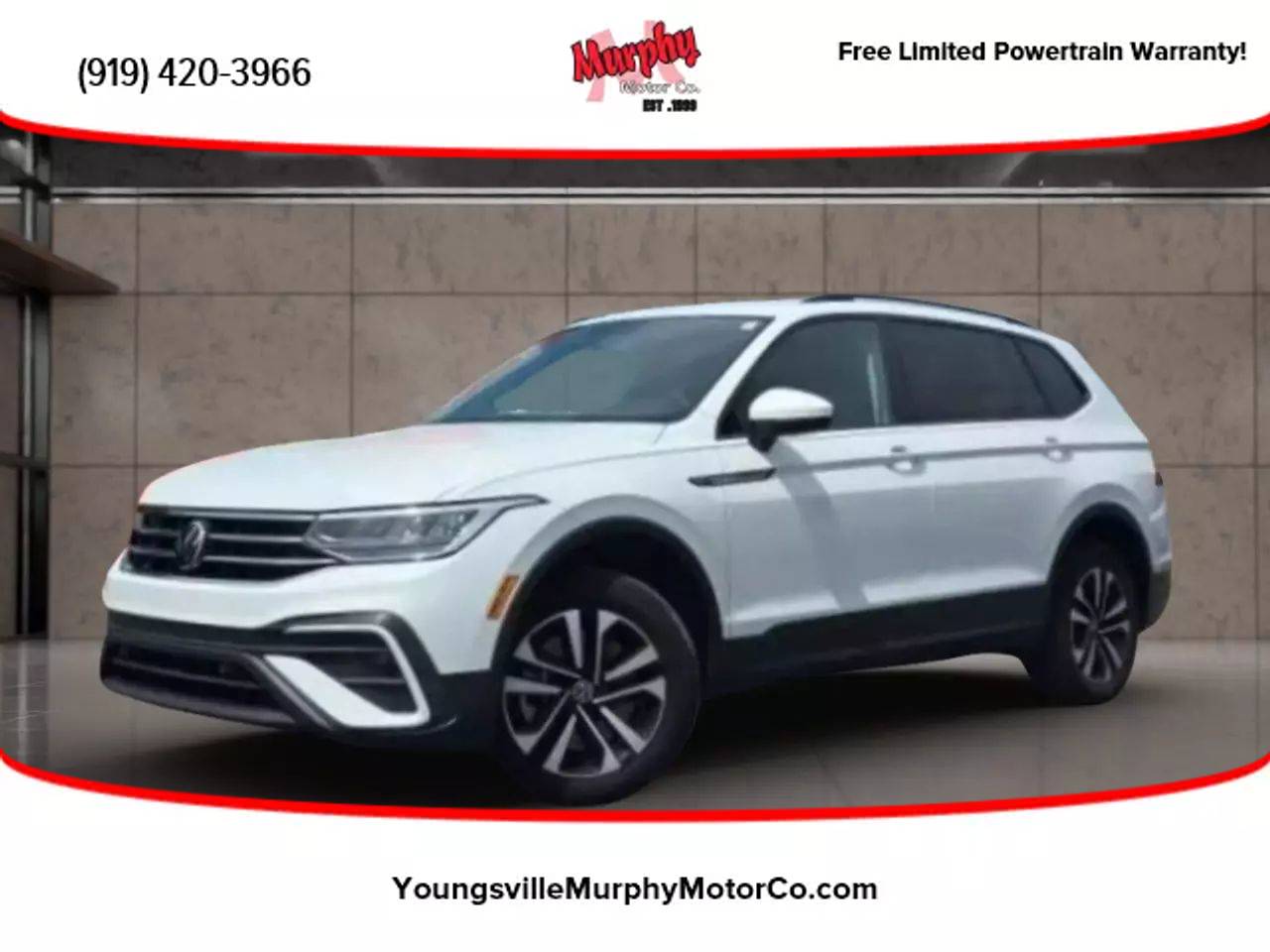 2022 Volkswagen Tiguan S — SUV — 38,531 mi — Youngsville, NC